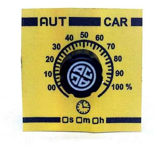 Temporizador Cartela Ate 60 Segundos 1 Na Nf Retardo 230 Vca