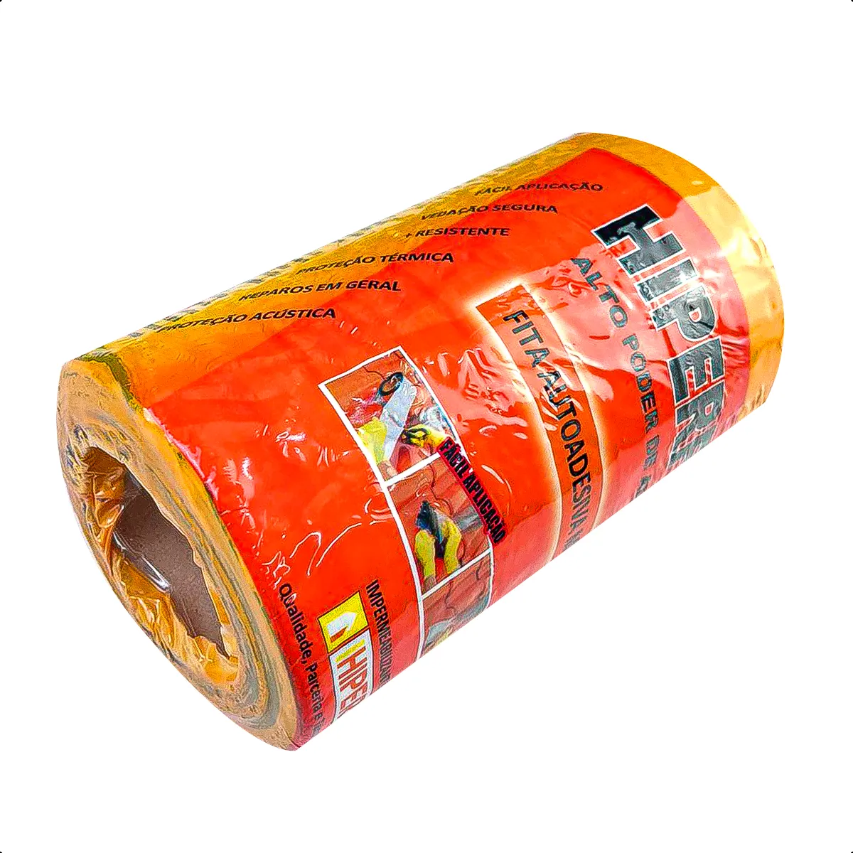 Manta Asfáltica Aluminizada Telhado Autoadesiva- 20cm X 10m