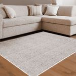 Tapete Sala Desenhado Domani Crochê Cor 03 Creme Cotton 95x150cm C85025060401 - Jc Serrano Tapete Sala Desenhado Domani Crochê Cor 03 Creme Cotton 95x150cm C85025060401 - Jc Serrano