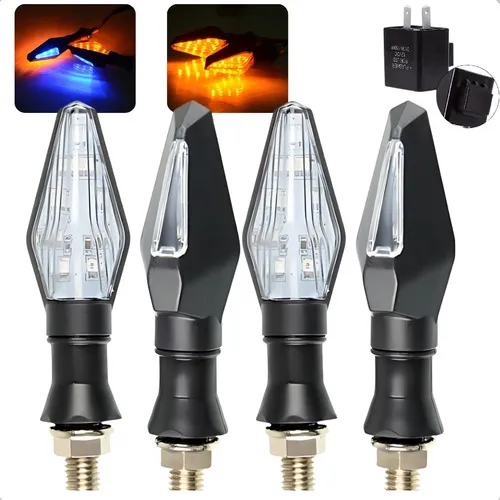 Kit 4 Piscas Seta Moto Z300 Cb Ninja 250r 300r 39