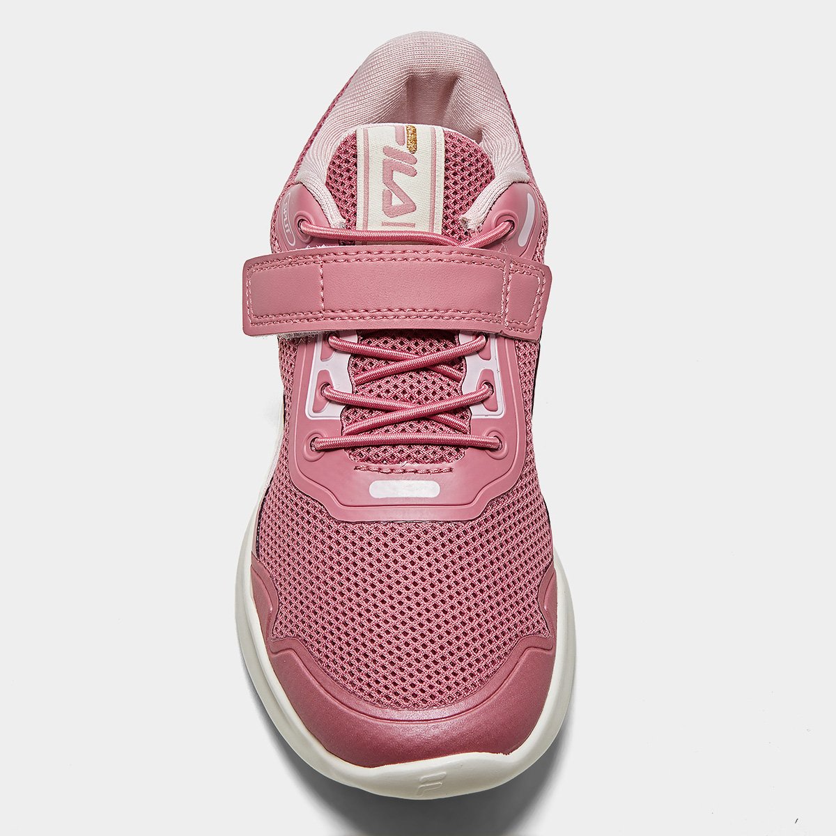 Tênis Infantil Fila Split Vlc - Rosa+Dourado