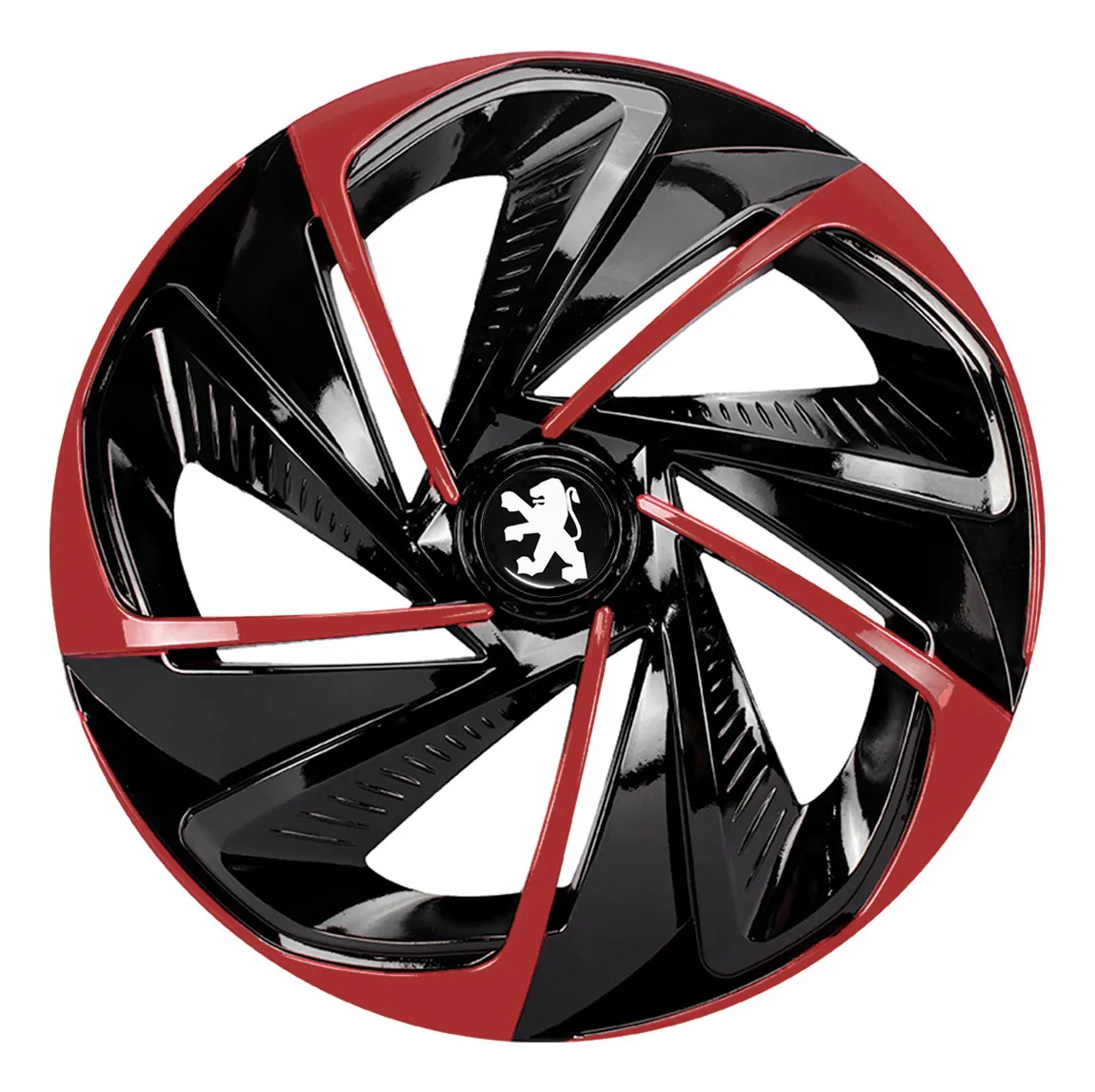 Jg Carlota 14 Peugeot 206 207 306 307 Preta Vermelha Nitro