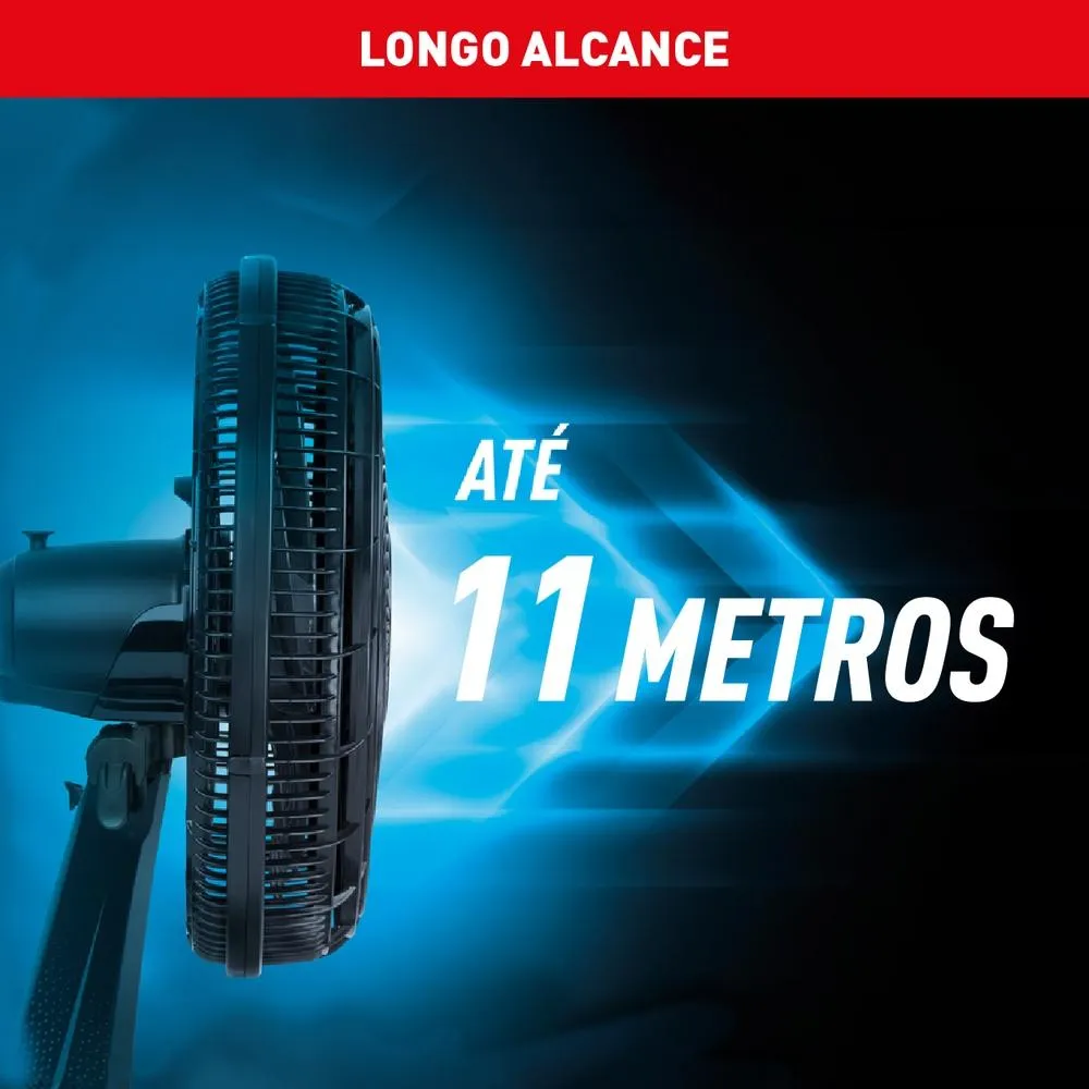 Ventilador de Mesa 40cm Arno X-TREME 7 - 7 PÁS, 150W VE70