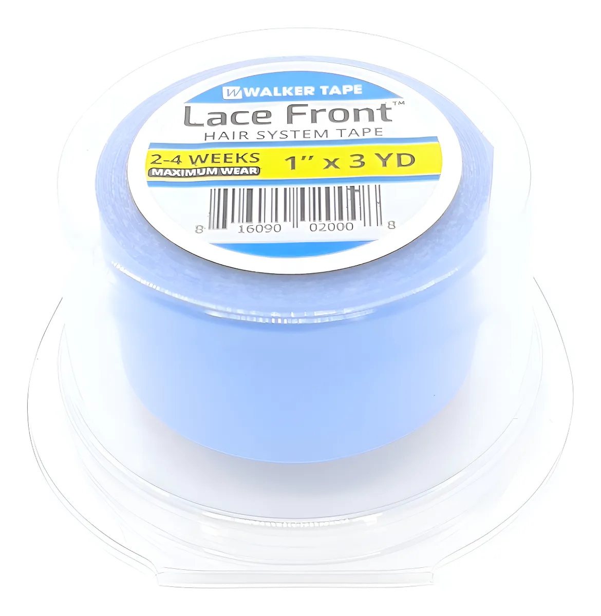 Fita Adesiva Azul 3 Metros Para Prótese Capilar E Mega Hair