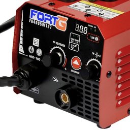 Máquina de Solda Inversora MIG sem Gás 100A 127V Sem Escudo FORTGPRO-FG4005W127S