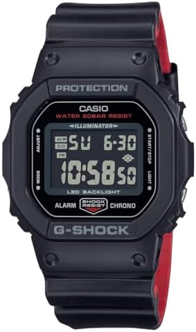 Relógio Casio G-shock Masculino Dw-5600uhr-1dr
