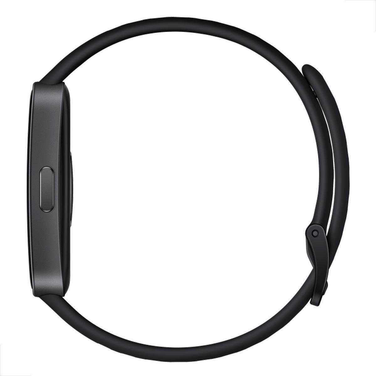 Smartband Huawei Band 10 Compatível com iOS e Android - Preto