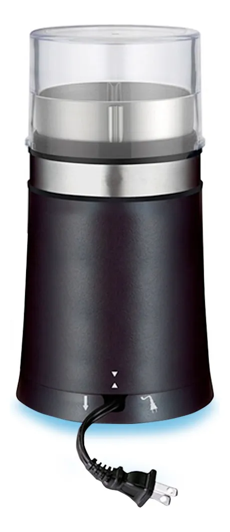 Moedor Automático Ajustável Com Controle De Granulação Triturador Secos Sementes Grãos Café Cuba Removível E 2 Lâminas Em Aço Inox Doméstico - Hamilton Beach