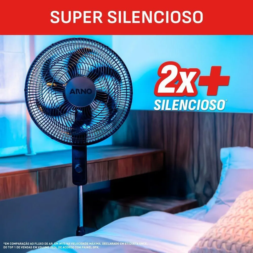 Ventilador Arno Coluna Essential 40cm 6 Pás