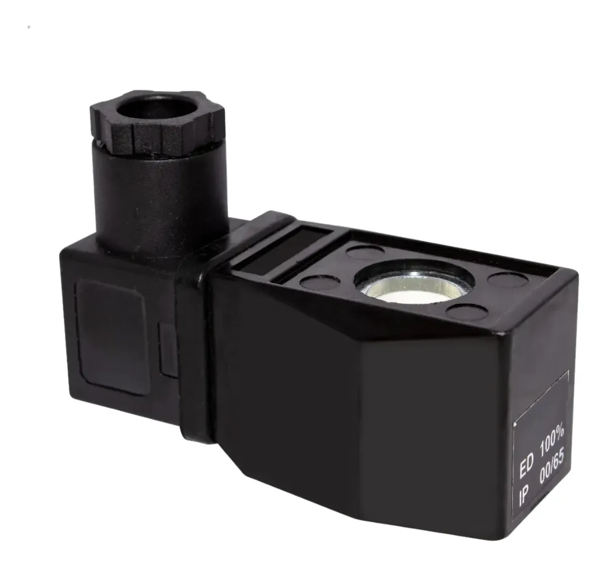 Bobina 12v Dc Orificio 13,5mm - Para Válvula Solenoide