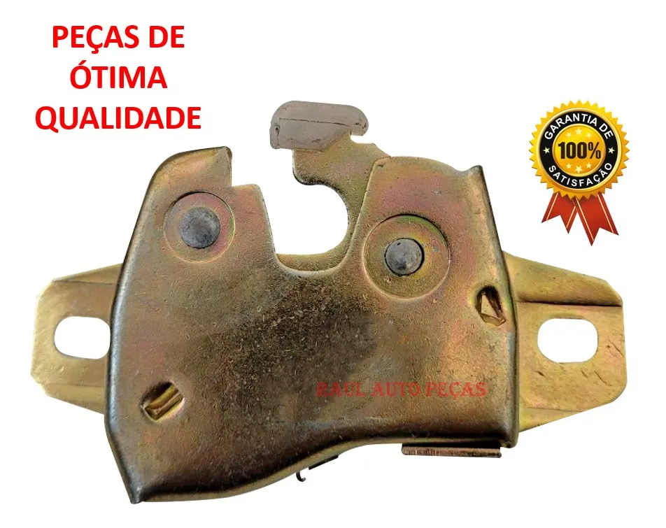 Jogo Tranca + Batente Porta Malas Parati G2 G3 G4 96 Até 05