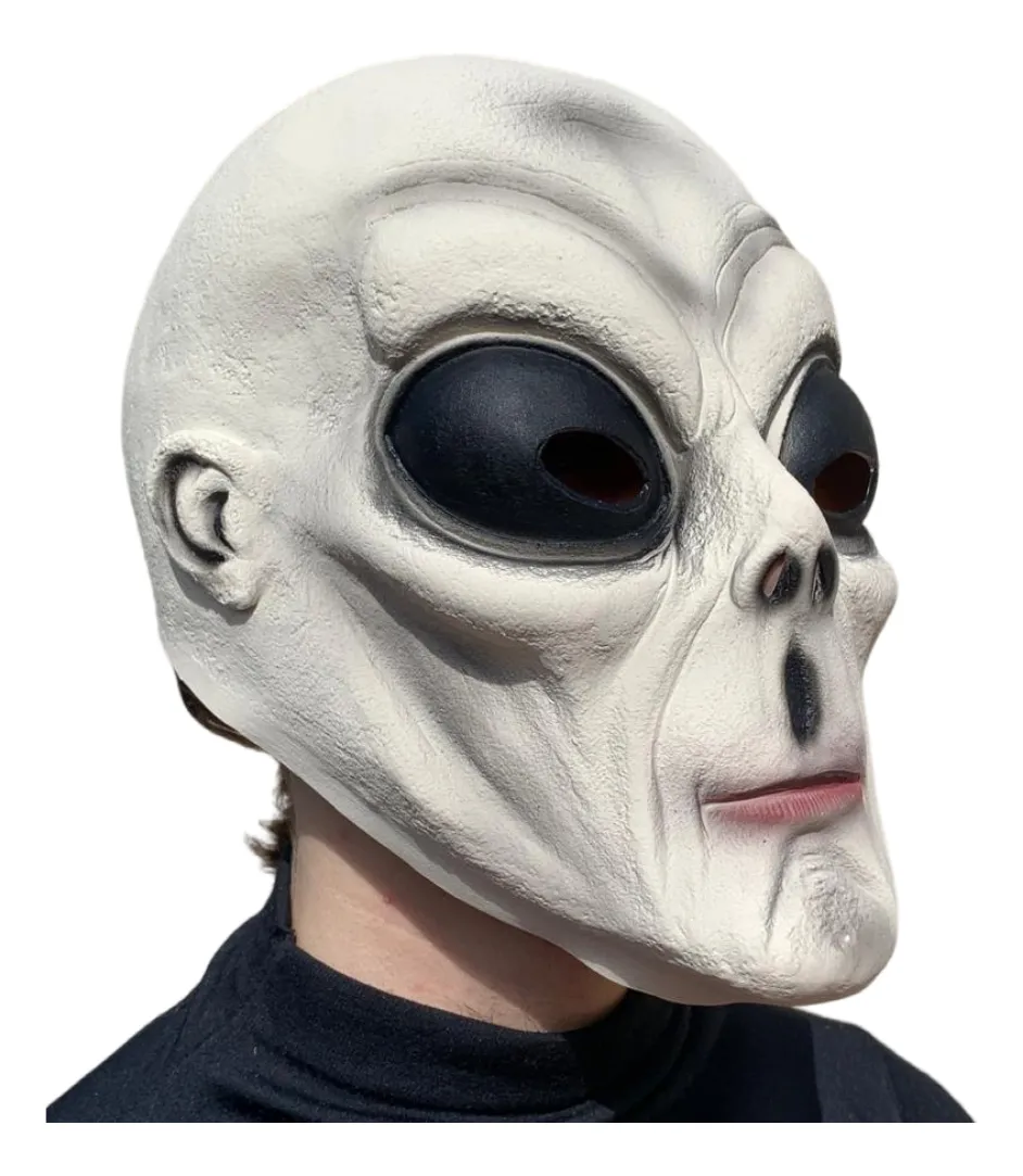 Máscara Et. Extraterreste Marciano Assustador Terror