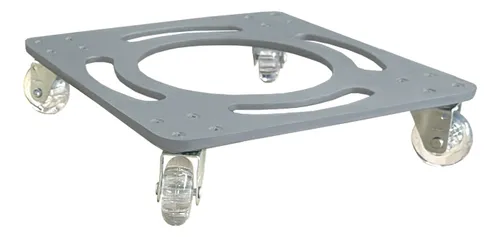 Suporte Aluminio P/ Prato Vaso Anti Risco Anti Ruido Q 25x25