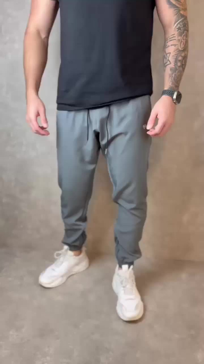 Calça Tactel Jogger Com Elastano Active Wear Void Verão
