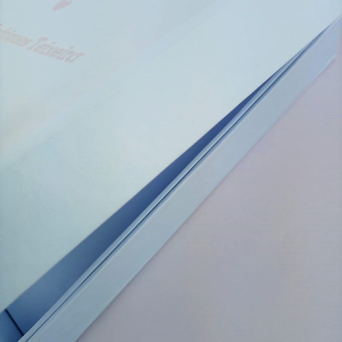 Livro do Bebê e Caixa Hot Stamping