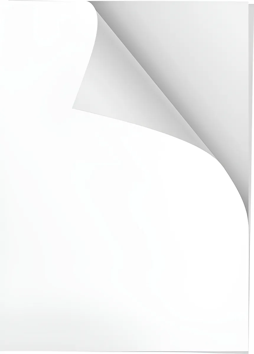 Adesivo Brilho  Para Impressora Laser 200 Folhas A4