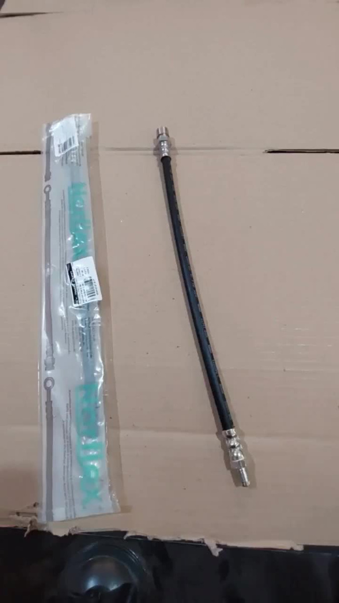 Par Flexivel Freio Roda Dianteira Fusca Brasilia 380 Mm