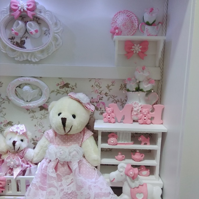 Quadro Maternidade Amor Maior - Floral