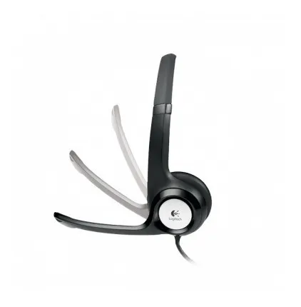 Headset Logitech H390 Com Microfone Gamer Confortável Nfe