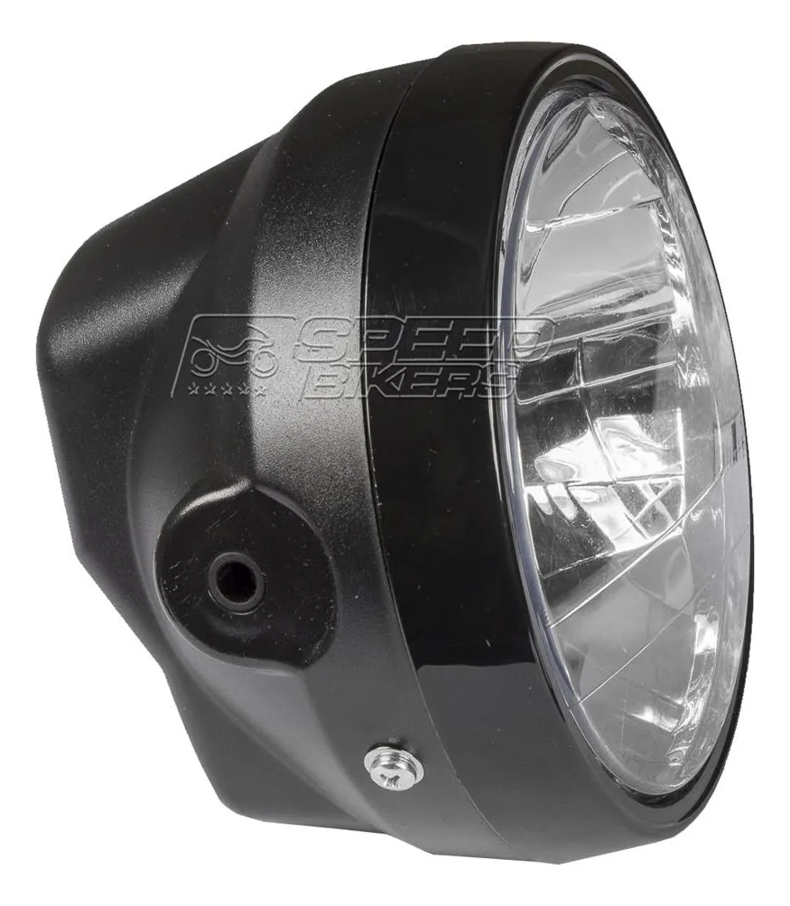 Farol Completo Cg 125 Cg 150 Fan 2000 A 2013 Com Lâmpada