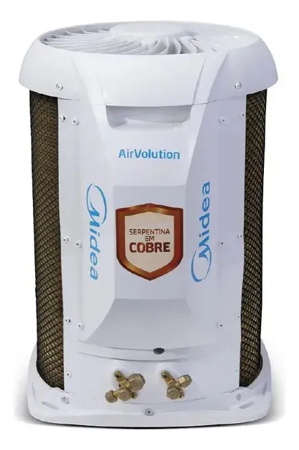 Ar Condicionado Split Hi Wall Midea Ai Airvolution Inverter 9.000 Btus Frio R-32