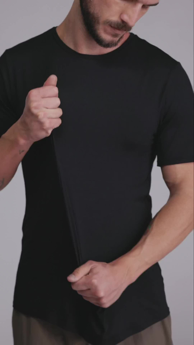 Camiseta Basica Tech Insider Masculina