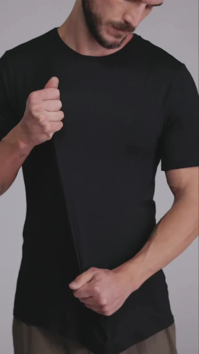 Camiseta Basica Tech Insider Masculina