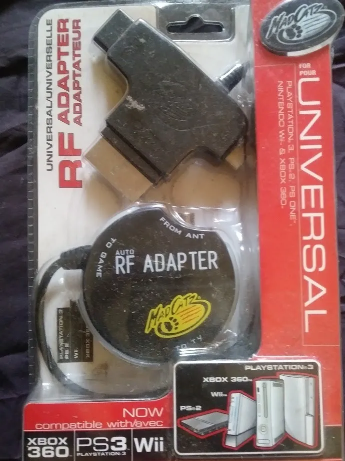 Universal Adapter Adaptador Ps 1, 2 3 Wii Xbox 360 Nintendo