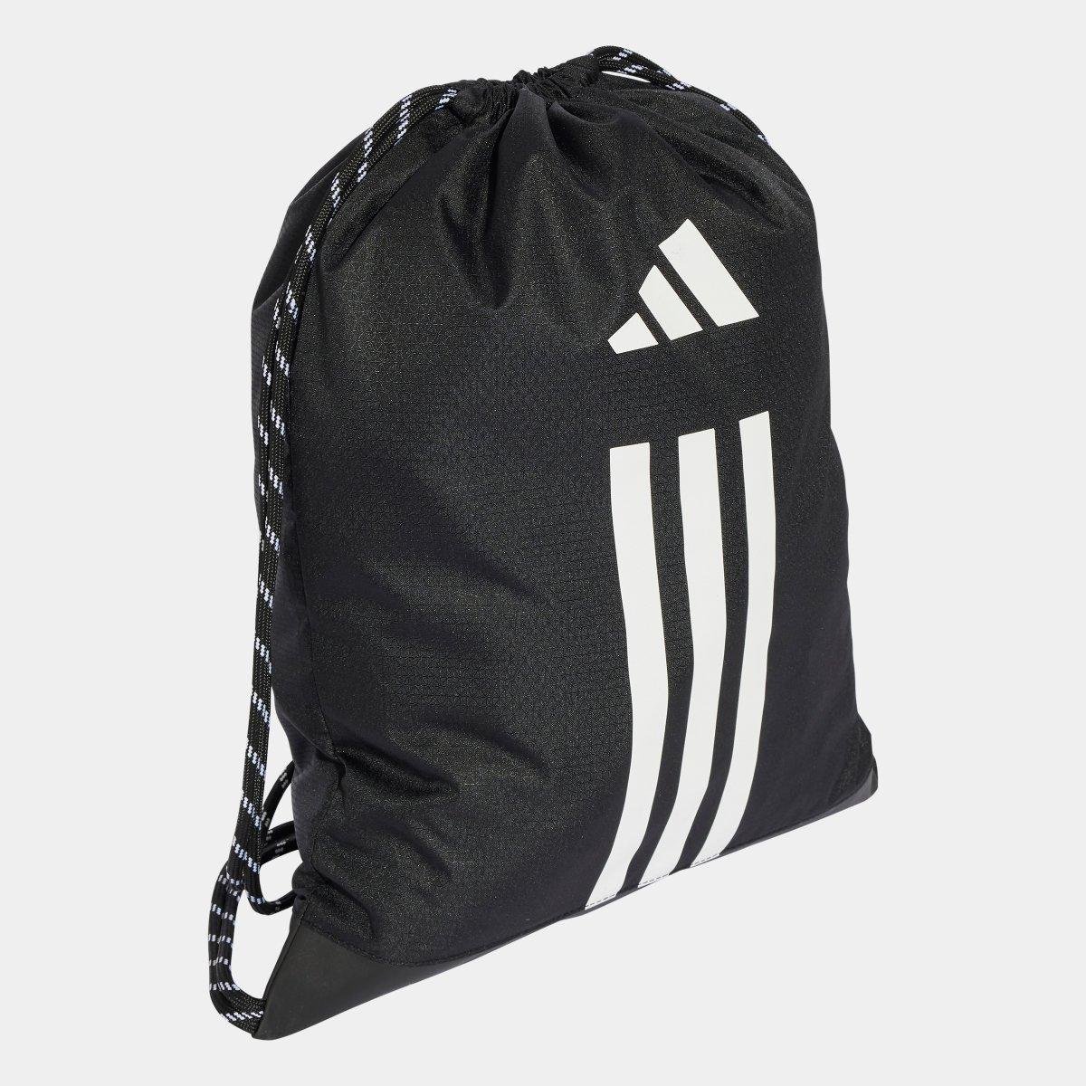 Mochila Adidas Gym Sack Power - Preto+Branco
