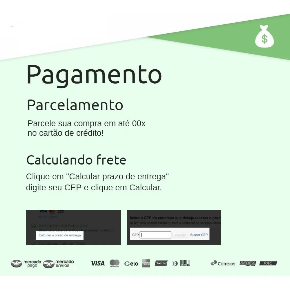 Ilhos Varias Cores Quadrado Varão 28mm C/ 100 Pares Reibraz