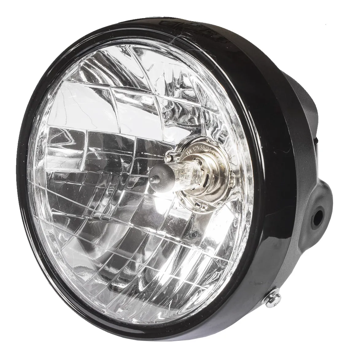Farol Completo Cg 125 Cg 150 Fan 2000 A 2013 Com Lâmpada