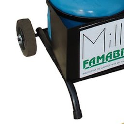 Conjunto de Solda Portátil Oxigênio e GLP 5Kg com Mangueira e Reguladores FAMABRAS-OXI-GLP-P5