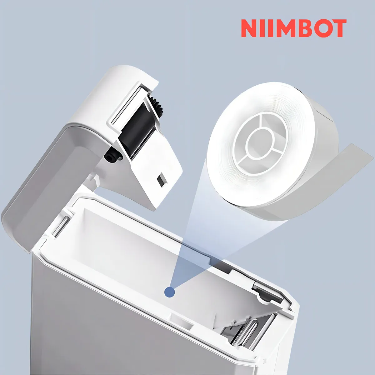 Impressora De Etiqueta Portátil Niimbot D110 Mini