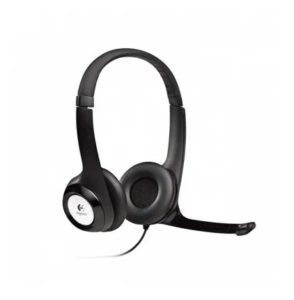Headset Logitech H390 Com Microfone Gamer Confortável Nfe