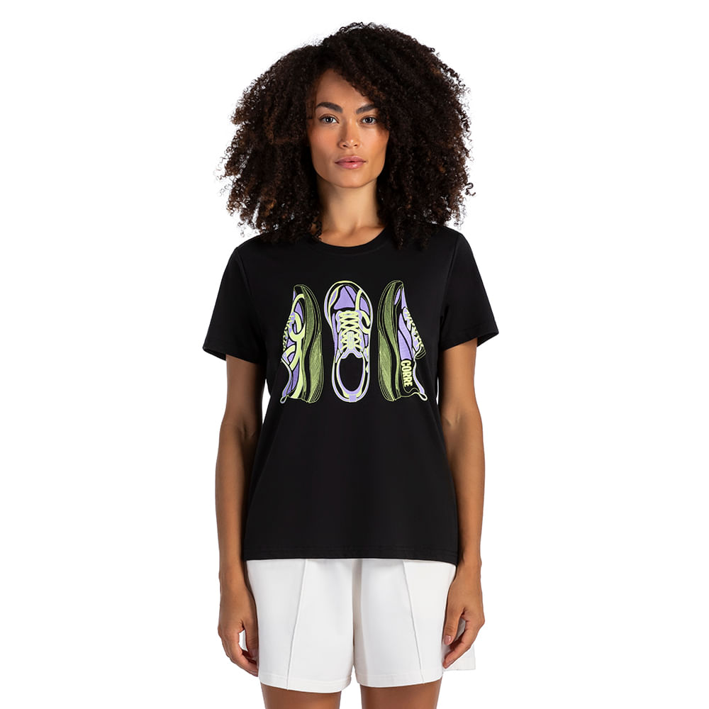 Camiseta Comfy Corre Olympikus Feminina