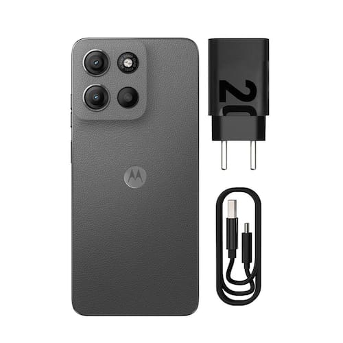 Smartphone Motorola Moto G15 Tela 6.7" 256GB 4G Câmera 50MP Grafite