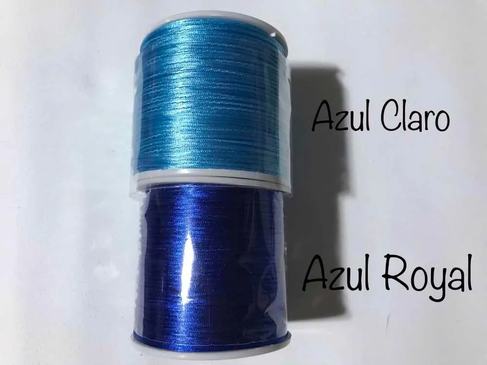 Fio De Seda 1mm Com 100 Metros A Unidade