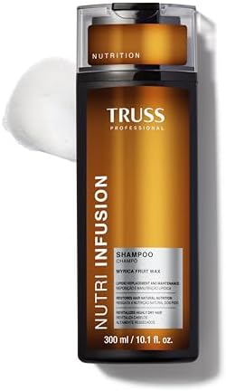 Truss Shampoo Nutri Infusion | Hidratação e Revitalização Profunda | 300ml