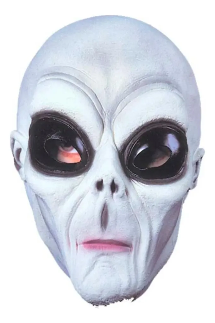Máscara Et. Extraterreste Marciano Assustador Terror