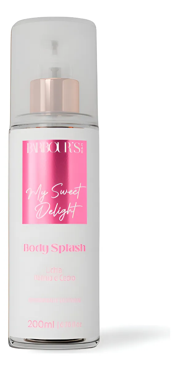 Body Splash My Sweet Delight - Barbour's Beauty - 200 Ml - Spray