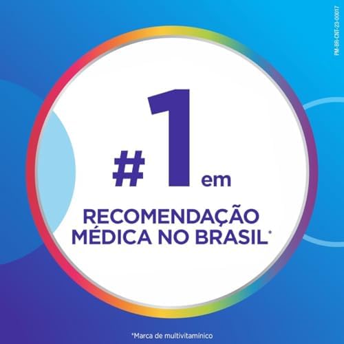 Centrum Homem Multivitaminico Diário com Magnésio, Vitamina D e Vitamina B12, 150 Comprimidos