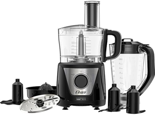 Multiprocessador de Alimentos Black 7 em 1 Oster - 127V
