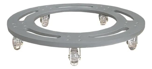 Suporte Base Aluminio P/ Vaso Porcelana Vietnamita R 40x40