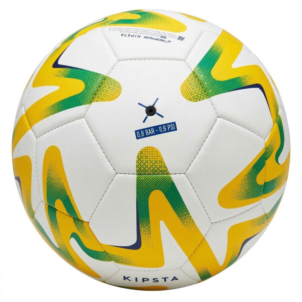 Bola de Futebol Brasil T5 Kipsta Branca