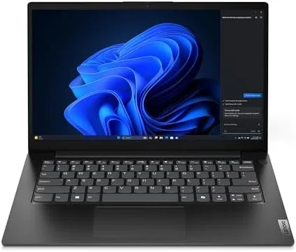 Notebook Lenovo V14 G5 IRL Intel Core i5-13420H 8GB 256GB SSD Windows 11 14" - 83UV000FBO Preto