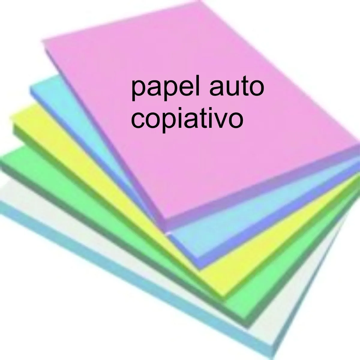 Pacote 300 Folhaspapel Auto Copiativo A/4 Substitui Carbono