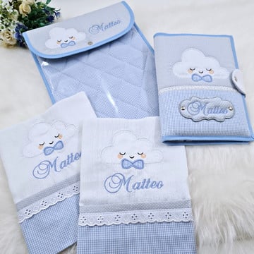 Kit Enxoval Bebê
