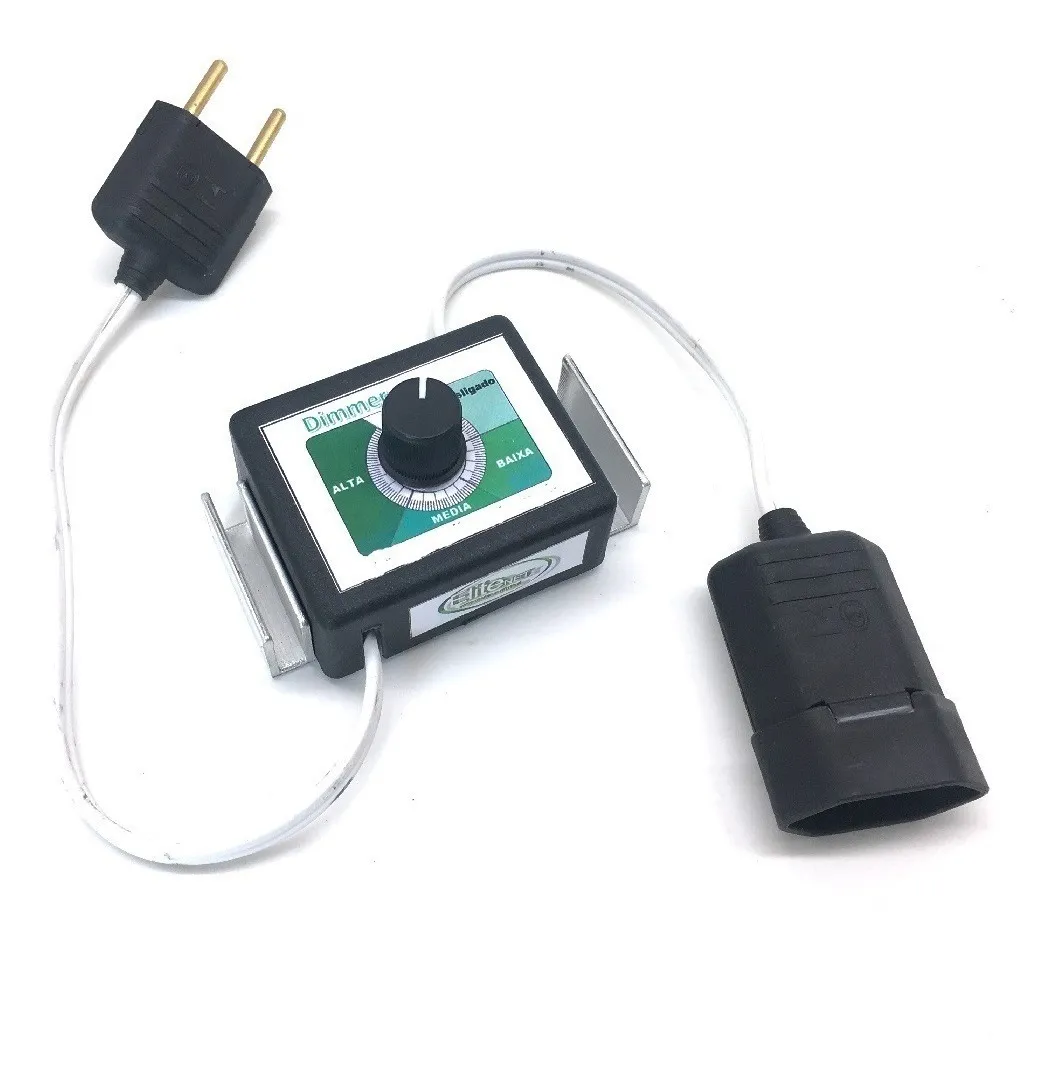 Controlador De Velocidade Motor 220v 110v Dimmer Dimer Rpm