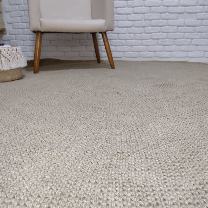 Tapete Redondo Sisal 2,1m