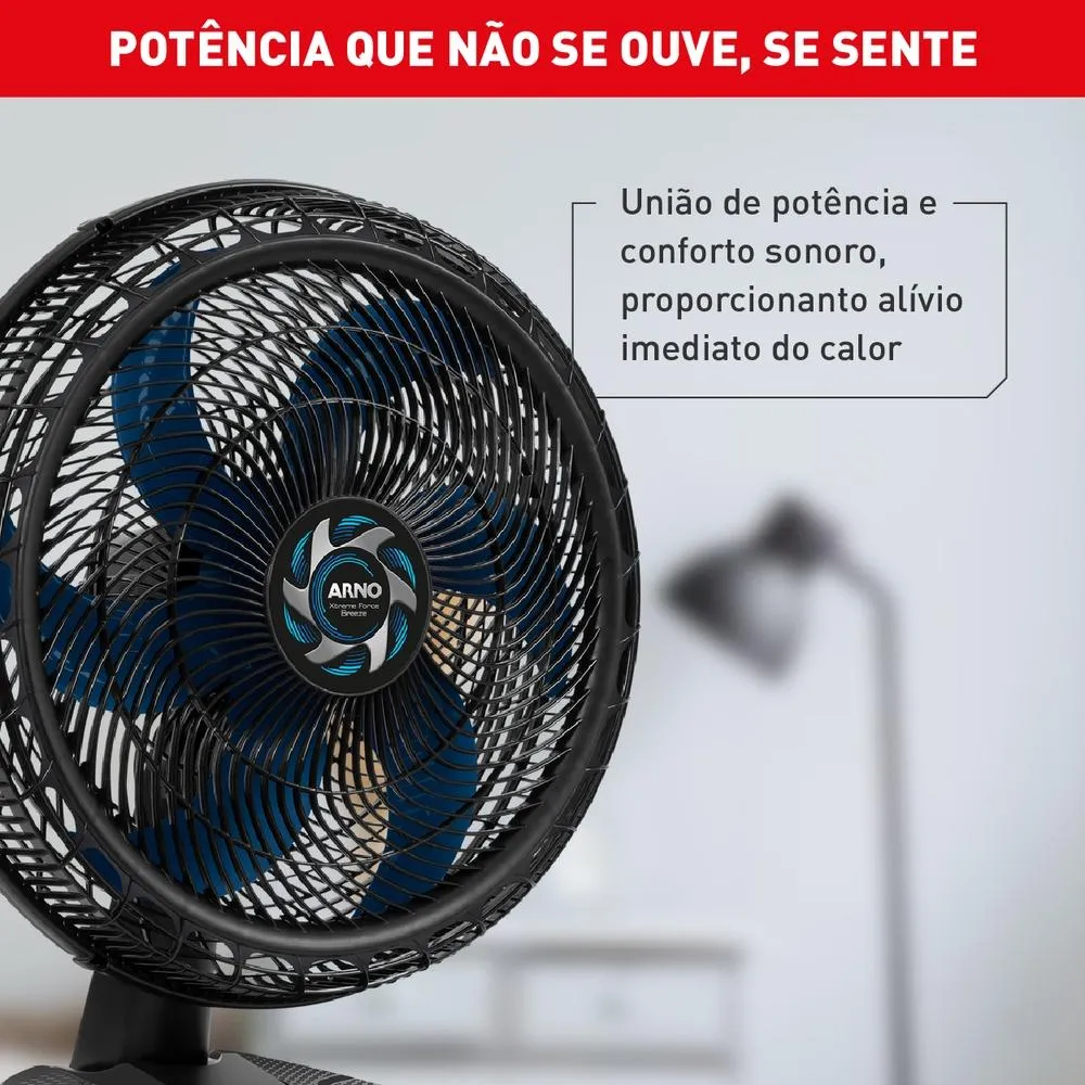 Ventilador Xtreme Force Breeze Mesa 50cm  Vb50